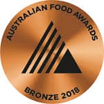 Food Awards Bronze 2018